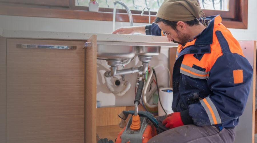 Local annual plumbing maintenance in Eddyville, NE